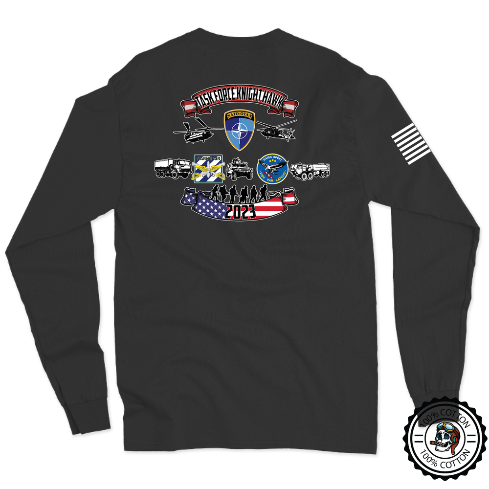 Task Force Knighthawk, 2-3 GSAB Long Sleeve T-Shirt