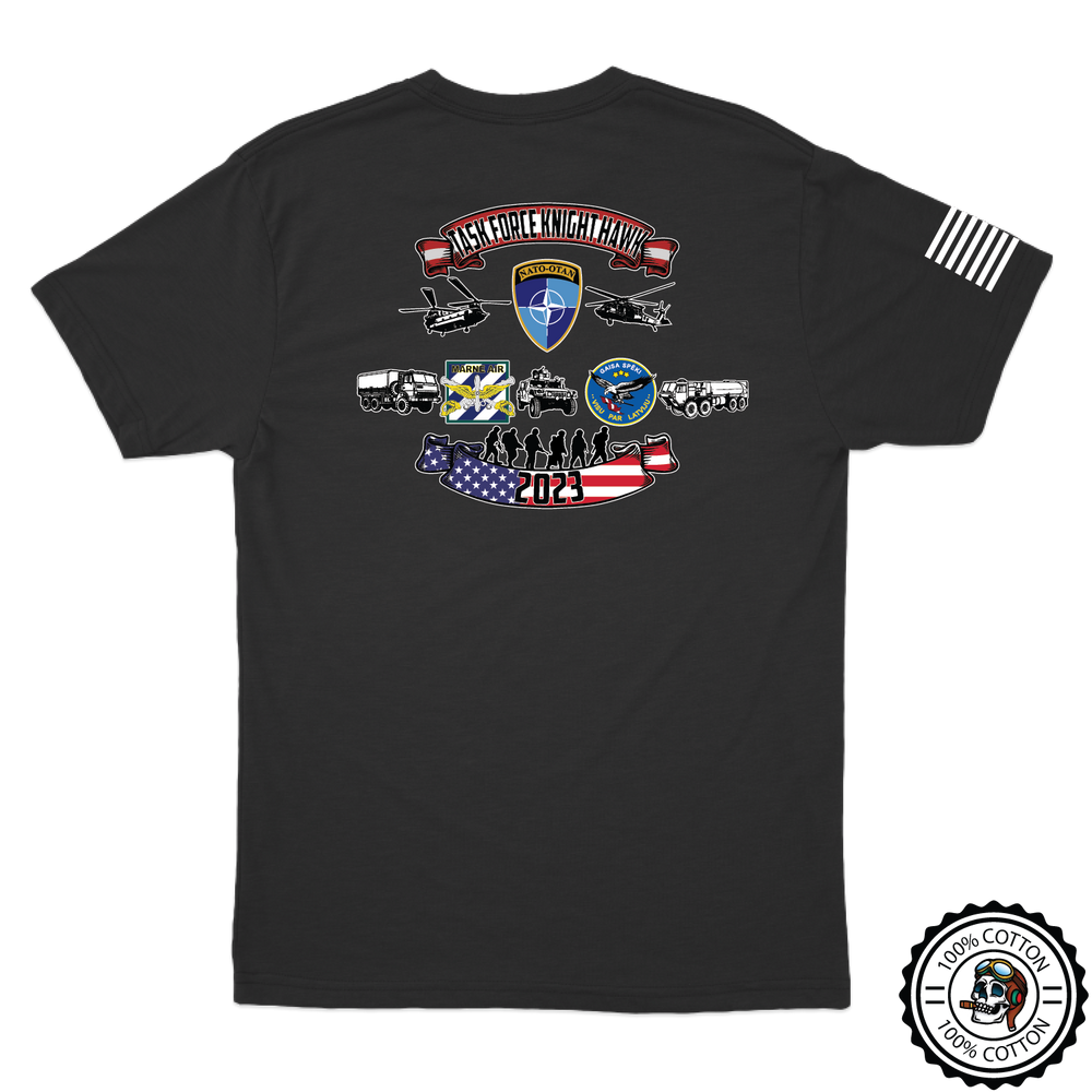 Task Force Knighthawk, 2-3 GSAB T-Shirts