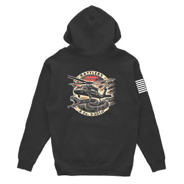 A Co, 2-501 GSAB "Rattlers" 2025 Hoodies