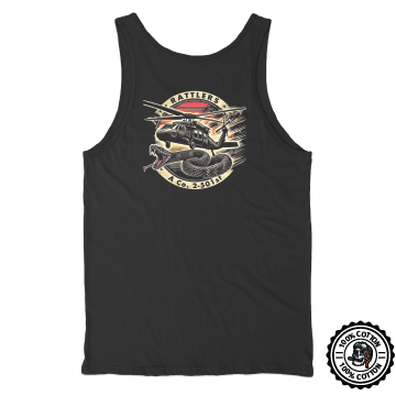 A Co, 2-501 GSAB "Rattlers" 2025 Tank Top