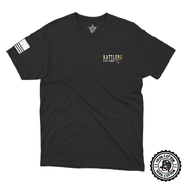 A Co, 2-501 GSAB "Rattlers" 2025 T-Shirts