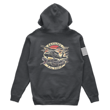 A Co, 2-501 GSAB "Rattlers" 2025 Hoodies
