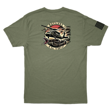 A Co, 2-501 GSAB "Rattlers" 2025 T-Shirts