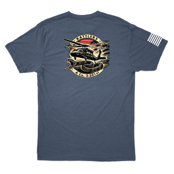 A Co, 2-501 GSAB "Rattlers" 2025 T-Shirts