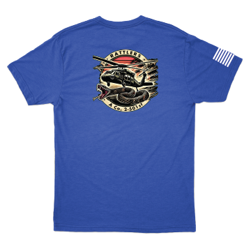 A Co, 2-501 GSAB "Rattlers" 2025 T-Shirts