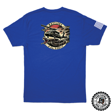 A Co, 2-501 GSAB "Rattlers" 2025 T-Shirts