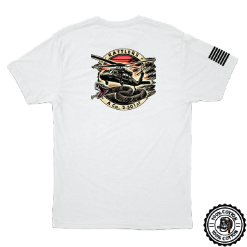 A Co, 2-501 GSAB "Rattlers" 2025 T-Shirts