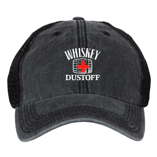 3 FSMP, C Co, 6-101 GSAB "Whiskey Dustoff" Embroidered Hats