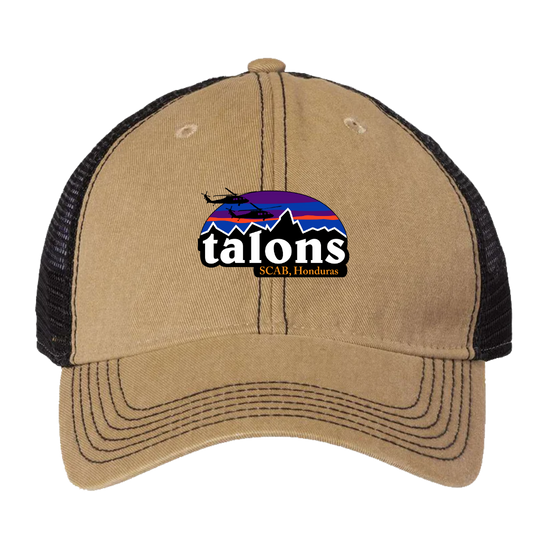 1-228 Talons - Embroidered Hat