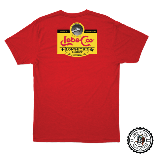 C Co, 2-227 AVN REGT "Longhorn Dustoff" V2 T-Shirts