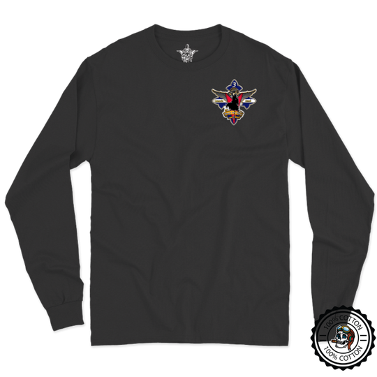 E Co, 3-4 AHB "Crazy Horse" Long Sleeve T-Shirt