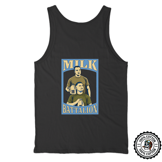 Virginia Tech MILK Battalion V2 Tank Tops