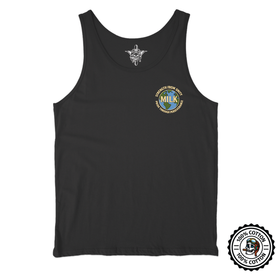 Virginia Tech MILK Battalion V2 Tank Tops