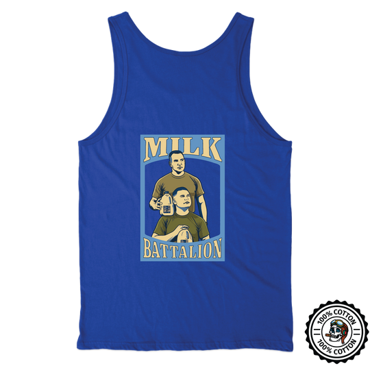 Virginia Tech MILK Battalion V2 Tank Tops