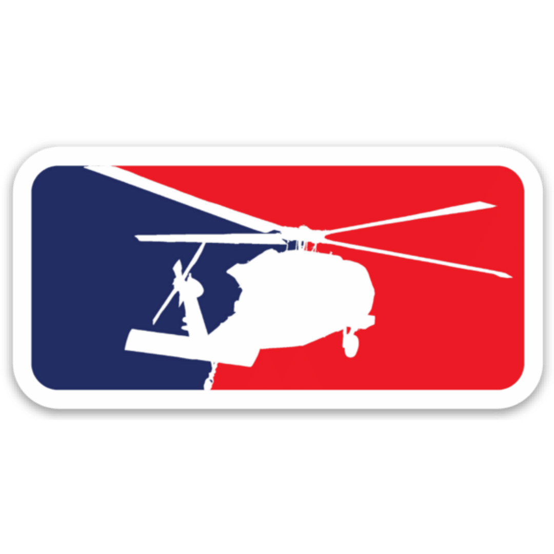 Major League Hawk Sticker