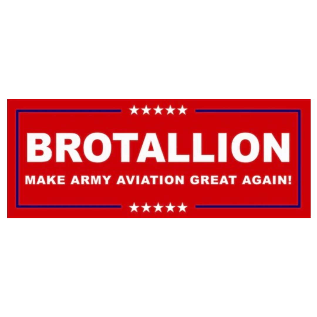 Make Army Aviation Great Again Sticker