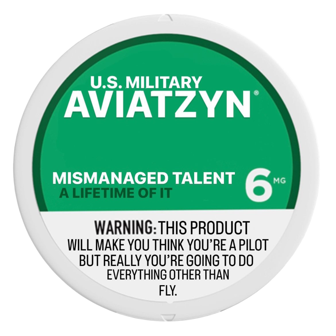 Military Aviatzyn Magnet