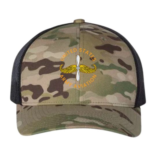 Non-Compliant Flying Club Embroidered Hats
