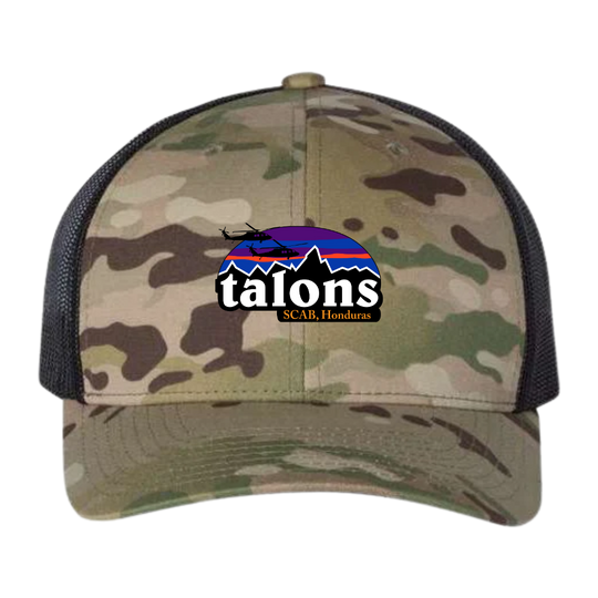 1-228 Talons - Embroidered Hat
