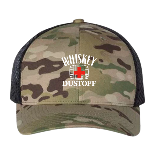 3 FSMP, C Co, 6-101 GSAB "Whiskey Dustoff" Embroidered Hats