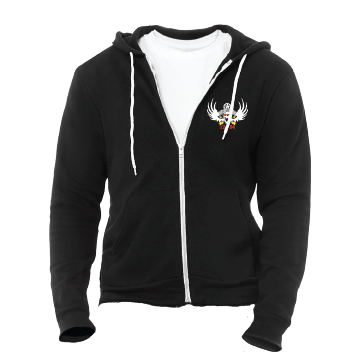 ODA 1234 Full-Zip Hoodie