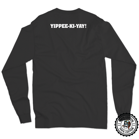 A Co, 378th MI BN "Outlaws" Long Sleeve T-Shirt