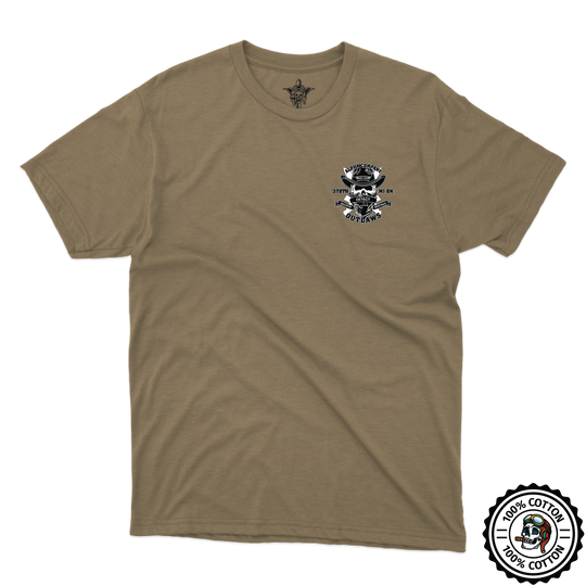 A Co, 378th MI BN "Outlaws" Tan 499 T-Shirt