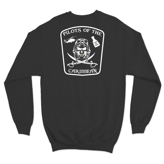 1-228 AVN REG "Pilots of the Caribbean" Crewneck Sweatshirt