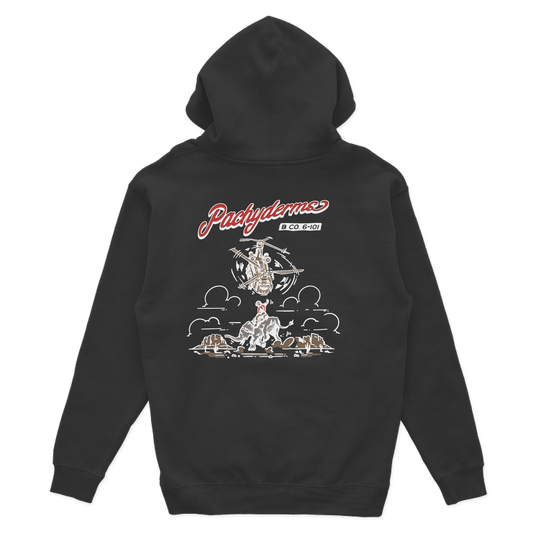 B Co, 6-101 AVN REGT "Pachyderms" Hoodies
