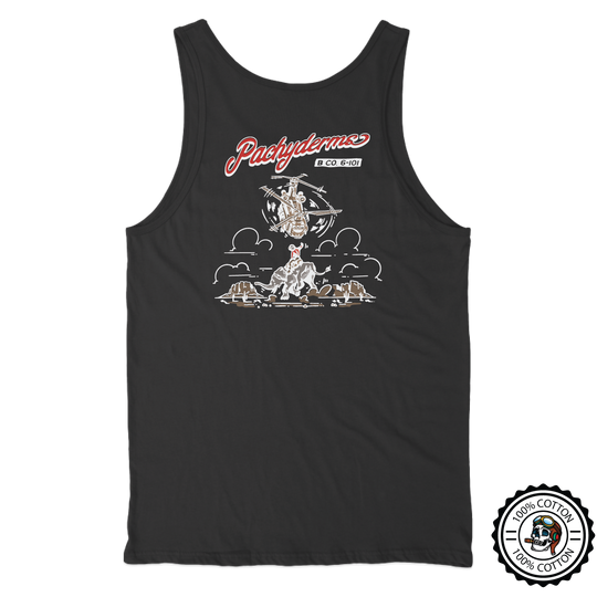 B Co, 6-101 AVN REGT "Pachyderms" Tank Tops