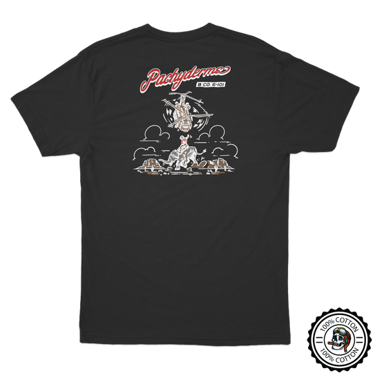 B Co, 6-101 AVN REGT "Pachyderms" T-Shirts