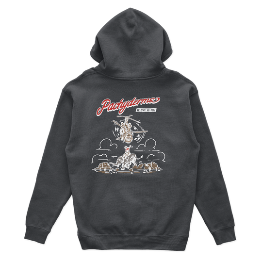B Co, 6-101 AVN REGT "Pachyderms" Hoodies