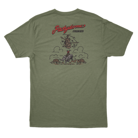 B Co, 6-101 AVN REGT "Pachyderms" T-Shirts