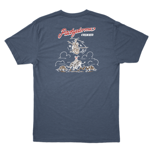 B Co, 6-101 AVN REGT "Pachyderms" T-Shirts