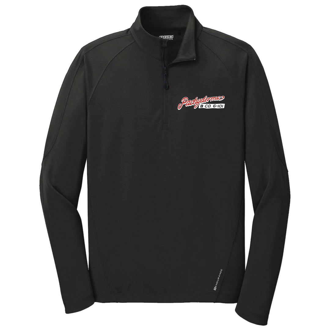 B Co, 6-101 AVN REGT "Pachyderms" 1/4 Zip