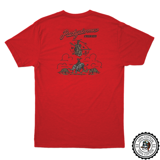 B Co, 6-101 AVN REGT "Pachyderms" T-Shirts