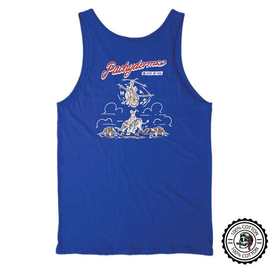 B Co, 6-101 AVN REGT "Pachyderms" Tank Tops
