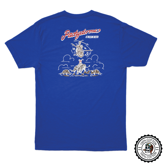 B Co, 6-101 AVN REGT "Pachyderms" T-Shirts