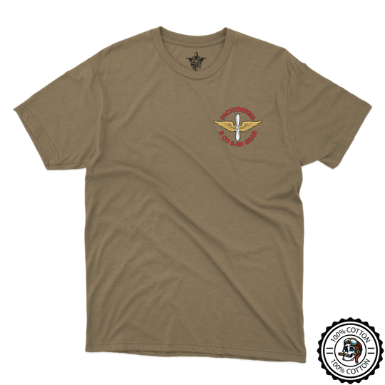 B Co, 6-101 AVN REGT "Pachyderms" Tan 499 T-Shirt