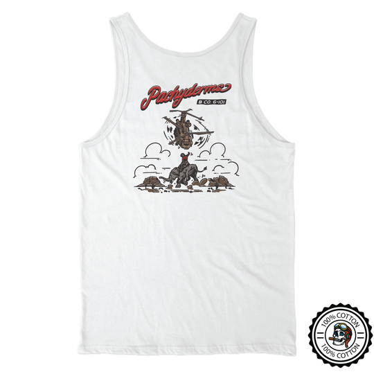B Co, 6-101 AVN REGT "Pachyderms" Tank Tops