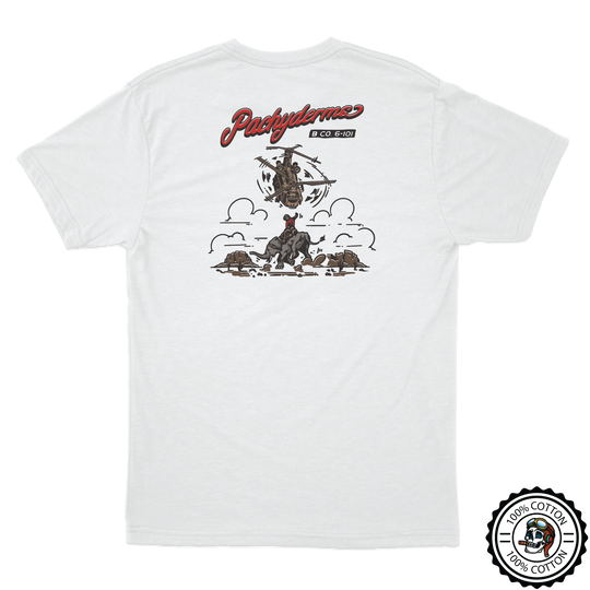 B Co, 6-101 AVN REGT "Pachyderms" T-Shirts