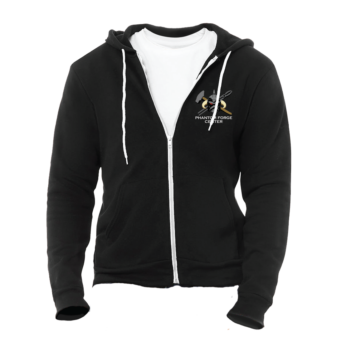 Phantom Forge Center Full-Zip Hoodie