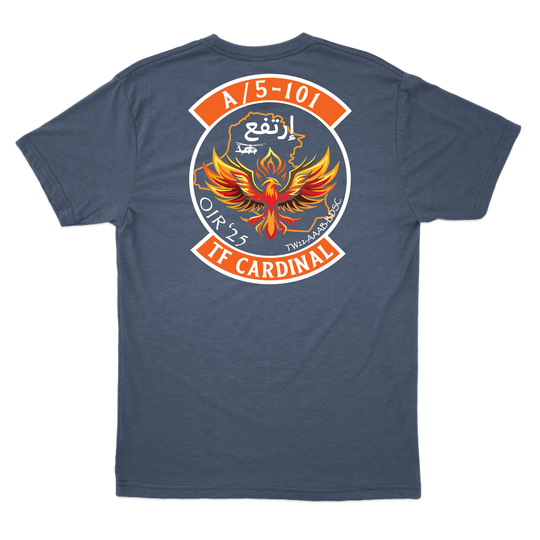 A Co, 5-101 AHB OIR '25 T-Shirts