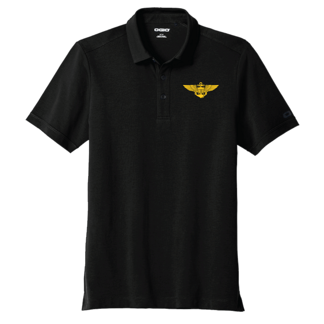 Naval Aviator Wings Polo