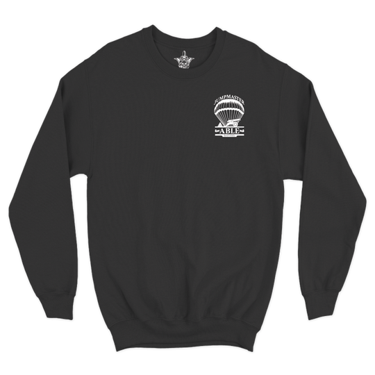 Able Battery, 3-319 AFAR Jumpmaster Crewneck Sweatshirt