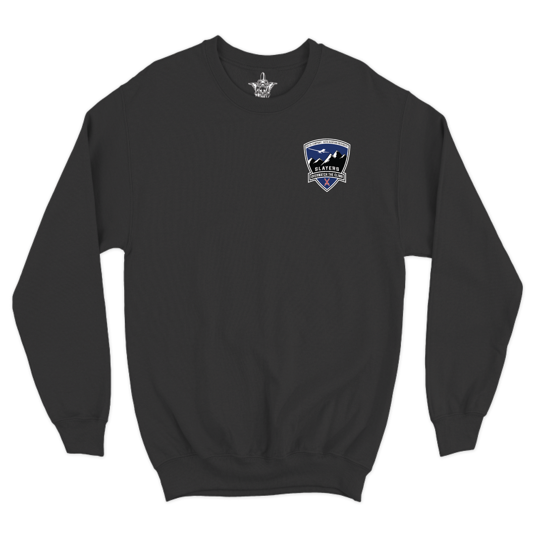D Co, 10 AVN REG "Slayers" Crewneck Sweatshirt