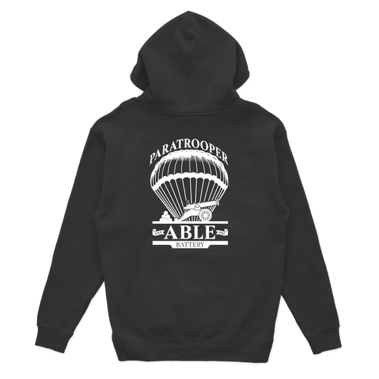 Able Battery, 3-319 AFAR Paratrooper Hoodies