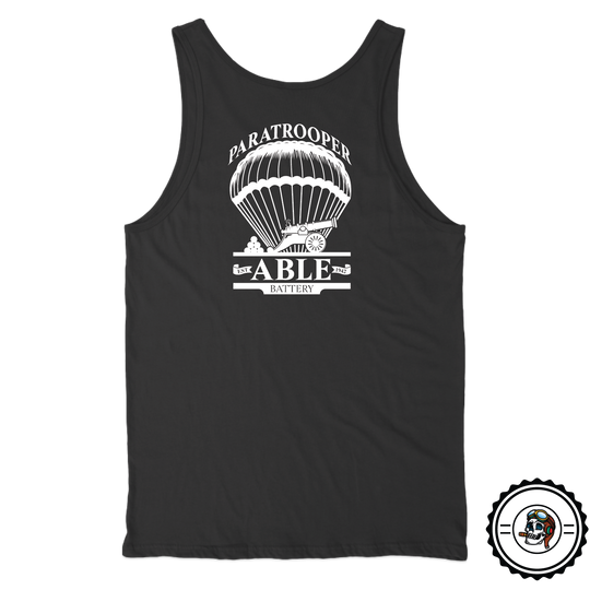 Able Battery, 3-319 AFAR Paratrooper Tank Tops
