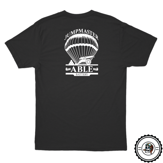 Able Battery, 3-319 AFAR Jumpmaster T-Shirts