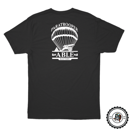 Able Battery, 3-319 AFAR Paratrooper T-Shirts